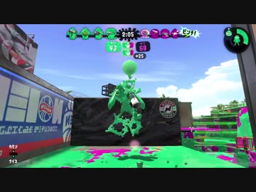 【Splatoon2】ヒッセン ウデマエX　part71