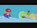 【World2-8】【マリオ+ラビッツキングダムバトル実況】初見プレイで完全攻略を目指す！