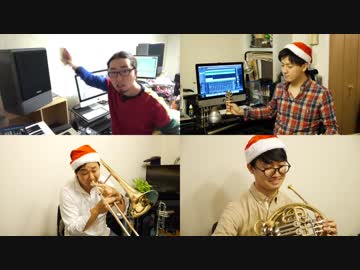 【クリスマス】そりすべり【男6人で演奏してみた】