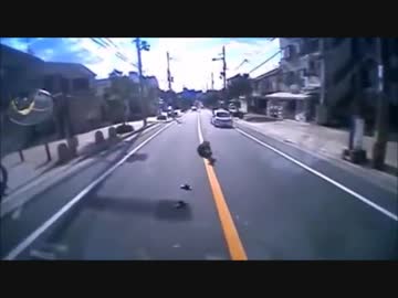 お嬢様と見る日本車載映像－16