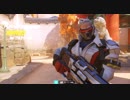 【Overwatch】厳しい世界に足を踏み入れてしまった初心者＃１【ゆっくり実況】