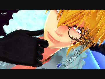 【MMD銀魂】 SNOBBISM 【トシーニョ】