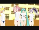 【MMD】テトさんの走り高跳び