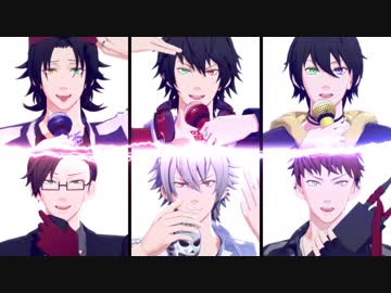 【ヒプマイMMD】虎視眈々【Buster Bros!!! vs MAD TRIGGER CREW】