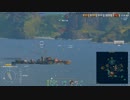 WoWs_晴風_ランダム戦_002