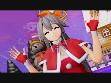【MMD艦これ】某くじっぽい衣装他で踊ってもらいました