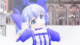 【MMD】勇気ちひろで好き！雪！本気マジック【にじさんじ】