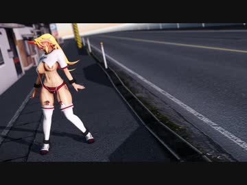 [MMD]ドーナツホール[再録版]