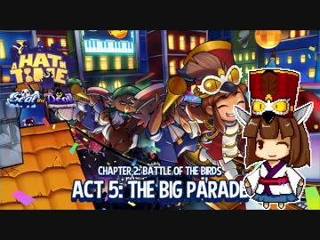 【A Hat in Time】きりたんは帽子がお好き その6【東北きりたん実況】
