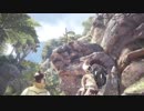 【初見】操作もわからぬど素人が狩りに出掛けてみた【MHW】第23狩猟