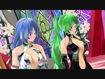 【真希☆歌みた】メグメグ☆ファイアーエンドレスナイト【MMD】
