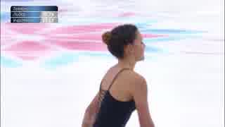 2019　ロシア選手権ショート6位　Sofia SAMODUROVA　