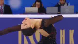 2019 ロシア選手権ショート 4位 Stanislava KONSTANTINOVA  КП