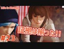 【Life is Strange #23】資料は揃った！推理すっぞ！