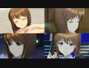 ひたすら雪歩だけを見つめてる