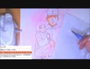 2017-07-25 4枠目FUNDIY「トキ」プロジェクト作画配信