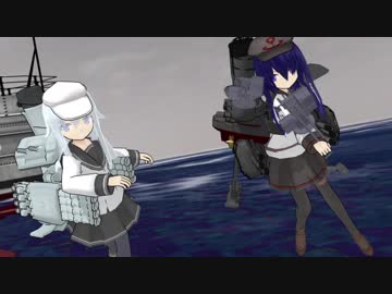 【艦これ】　暁型四姉妹の日常　一七五　【MMD紙芝居】
