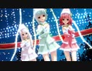 【MMD】らぶ式Mint・Yuki・Rougeで『愛言葉Ⅲ』1080p