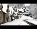 【癒し】雪かきの音と雪の上を歩く音（睡眠用BGM・作業用BGM・ASMR）