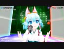 自作ステージでVR音楽ライブ&ダンス ♪Shining star #バーチャルキャスト