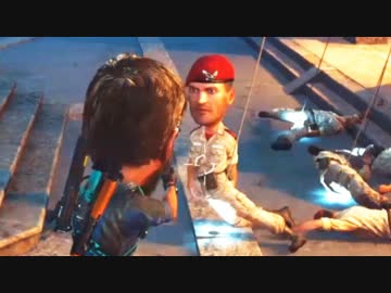 カオスなぶっ飛びゲーJustCause3ゆっくり実況はじめました 終