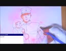2017-07-29 2枠目FUNDIY「トキ」プロジェクト作画配信