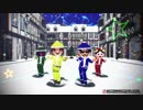【サンタコスチューム】＼(＾ω＾＼Ξ／＾ω＾)／ウォウウォ！ウォウウォ！ウォウウォ！  ＼(＾ω＾＼Ξ／＾ω＾)／イェイ！イェイ！【ドットモデル】