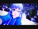 【MMDにじさんじ】勇気ちひろ（JKバージョン、メガネ装備）で「スターナイトスノウ」