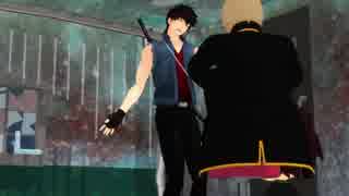 【MMD銀魂】二次元はやめられない