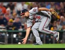 【MLB】隠れ（てしまっ）たスター選手レンドンの好プレー集（2018年）