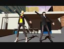 【MMDペルソナ】オツキミリサイタル【P5主・坂本】