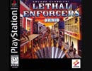 [PS] リーサルエンフォーサーズ DELUXE PACK (Lethal Enforcers I & II) サウンドトラック