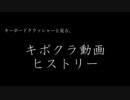 【天皇陛下万歳祭'18出品作品】 キーボードクラッシャーと見る、キボクラ動画ヒストリー