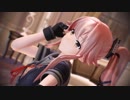 【MMD艦これ】純情スカート【由良さん】