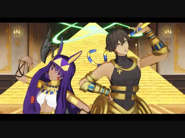 【Fate/MMD】ロキロキファラオ