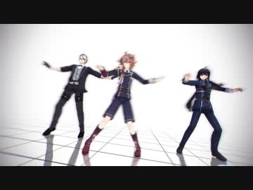 【ＭＭＤ刀剣乱舞】徳美の短脇打で虎視眈々【後・鯰・長】