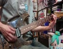 Metallica-blackend を弾いてみた