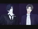 【MMD刀剣乱舞】　ネクロの花嫁　【器物破損コンビ】