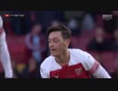 《18-19EPL：第18節》 アーセナル vs バーンリー