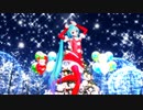 【MMD】 『好き！雪！本気マジック』 by Tda式 初音ミク V4X サンタ服