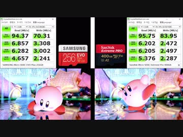SwitchのMicroSDカードとスマブラの期待外れの動画作成機能