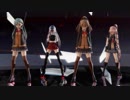 【MMD艦これ】艦娘4人で Sweet Devil Colate Remix  【1080ｐ】