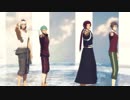 【MMD刀剣乱舞】Sweet Devil (colate remix)【三名槍・山伏】