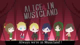 【人l力】あiりiすiいiんiみiゅiーiじiっiくiらiんiど【d!6にん】