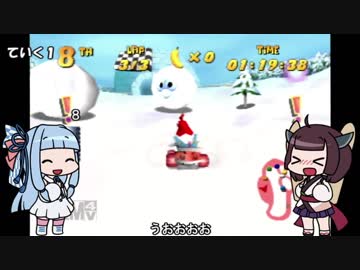 ディディーコングレーシング縛りプレイ２－２【VOICEROID実況】