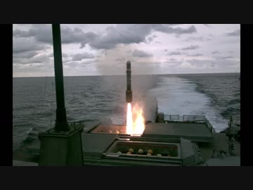 ヘルファイアを垂直発射する沿海域戦闘艦