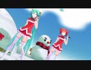 【MMD】夢地図【YYB式ネギドリルChristmas ver】