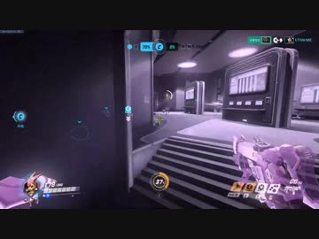 ヒーローになりたいOverwatch実況＃３
