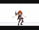 【MMD艦これ】嵐でモーションとSEの練習 #2(クウガ マイティキック)
