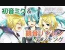 初音ミク & 鏡音リンレン ランキング
